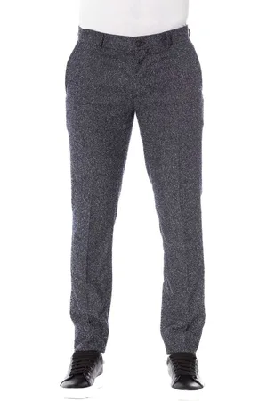 Trussardi Hombre, Pantalones, Negro, Talla: S