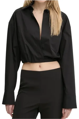 Moschino Mujer, Blusas y Camisas, Negro, Talla: M