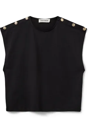 Sofie Schnoor Mujer, Camisetas, Negro, Talla: L