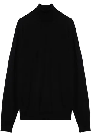 DRUMOHR Hombre, Jerseys, Negro, Talla: 2XL