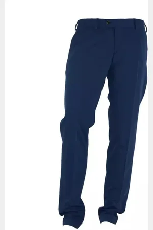 Made in italia Hombre, Pantalones, Azul, Talla: XS