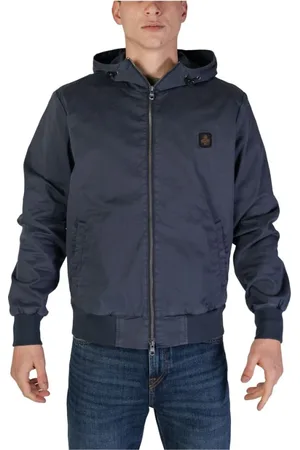 RefrigiWear Hombre, Chaquetas, Azul, Talla: S
