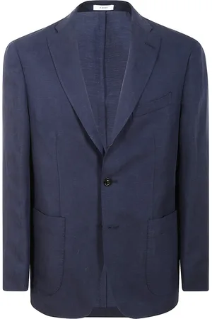 Boglioli Hombre, Chaquetas, Azul, Talla: 2XL