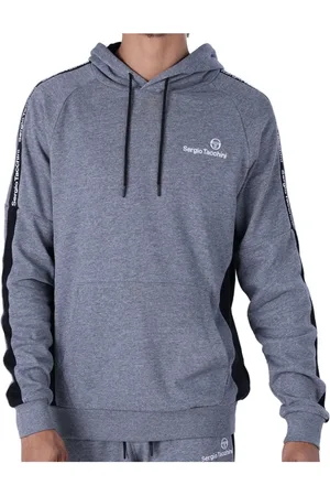 Sergio Tacchini Hombre, Sudaderas, Gris, Talla: S