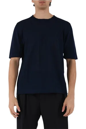 Mauro Grifoni Hombre, Camisetas, Azul, Talla: L