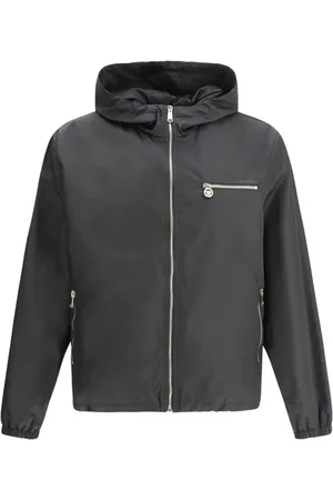 VERSACE Hombre, Chaquetas, Negro, Talla: L