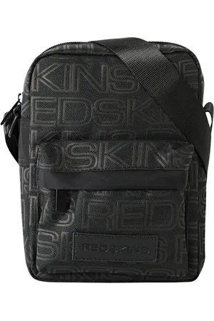 Redskins Hombre, Bolsos, Negro, Talla: ONE Size