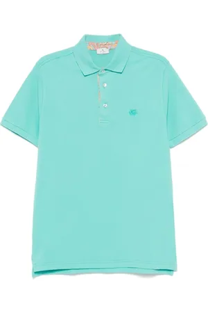 Etro Hombre, Camisetas, Verde, Talla: 2XL