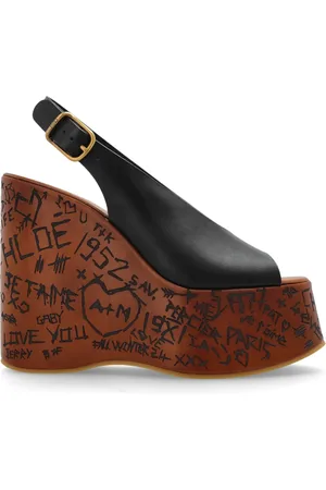 Chloé Mujer, Zapatos, Negro, Talla: 36 EU