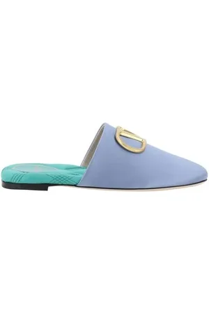VALENTINO GARAVANI Mujer, Zapatos, Azul, Talla: 36 1/2 EU
