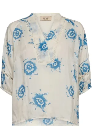 Mos Mosh Mujer, Blusas y Camisas, Blanco, Talla: M