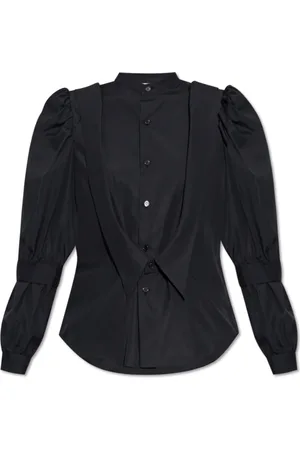 Comme des Garçons Mujer, Blusas y Camisas, Negro, Talla: S