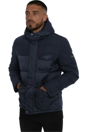 YES ZEE BY ESSENZA Hombre, Chaquetas, Azul, Talla: XL