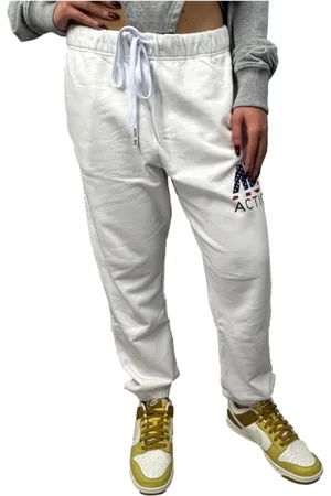 Autry Mujer, Pantalones, Blanco, Talla: M