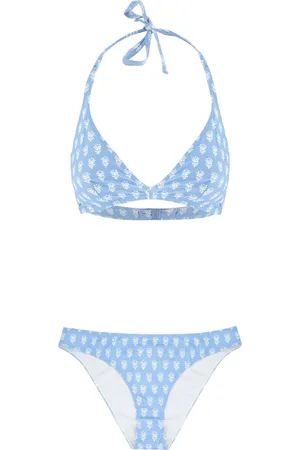MC2 SAINT BARTH Mujer, Trajes de baño, Azul, Talla: L