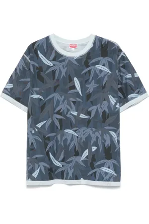 Kenzo Hombre, Camisetas, Azul, Talla: L