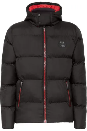 Philipp Plein Hombre, Chaquetas, Negro, Talla: 2XL