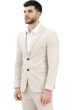 SELECTED Hombre, Chaquetas, Blanco, Talla: S