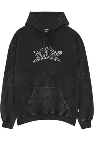 IUTER Hombre, Sudaderas, Gris, Talla: S