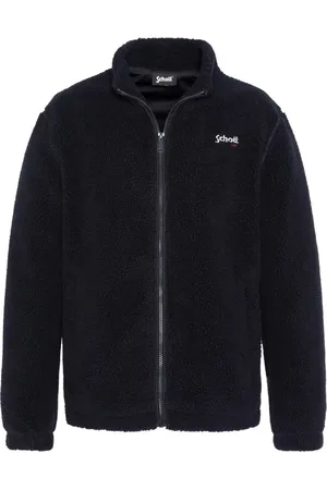 Schott NYC Hombre, Chaquetas, Negro, Talla: S