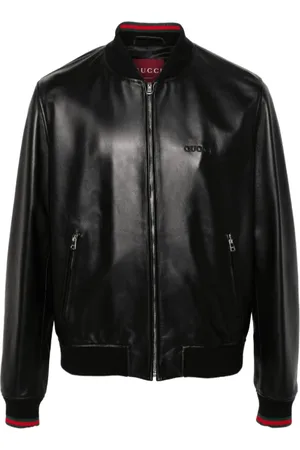 Gucci Hombre, Chaquetas, Negro, Talla: L