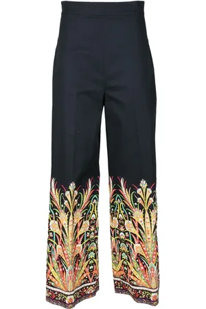 Etro Mujer, Pantalones, Negro, Talla: S