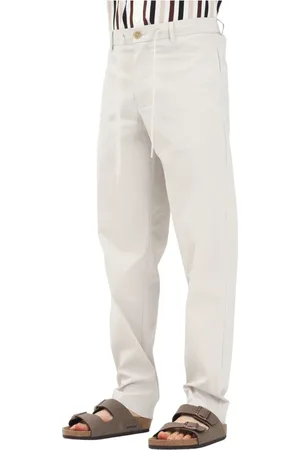 SELECTED Hombre, Pantalones, Blanco, Talla: XL