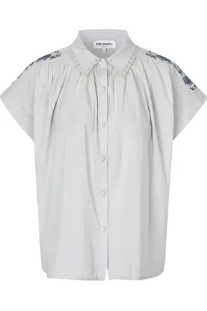 Lollys Laundry Mujer, Blusas y Camisas, Gris, Talla: S