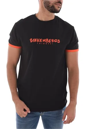 Bikkembergs Hombre, Camisetas, Negro, Talla: S