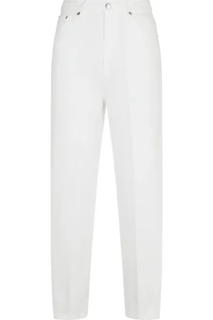 Dondup Mujer, Vaqueros, Blanco, Talla: W25