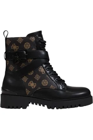 Guess Mujer, Zapatos, Negro, Talla: 37 EU