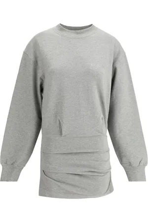 The Attico Mujer, Vestidos, Gris, Talla: M