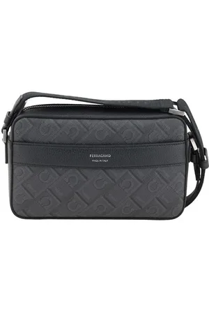 Salvatore Ferragamo Hombre, Bolsos, Negro, Talla: ONE Size