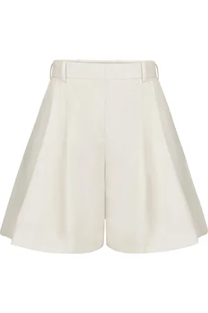 Nina Ricci Mujer, Pantalones cortos, Blanco, Talla: XS