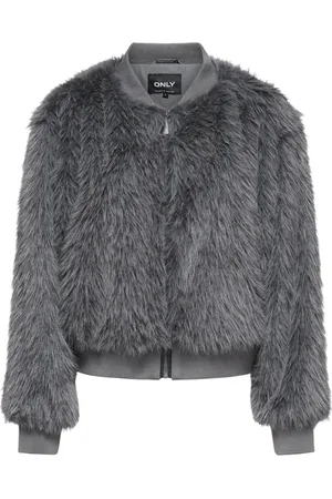 ONLY Mujer, Chaquetas, Gris, Talla: M