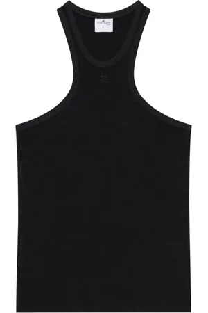 Courrèges Hombre, Camisetas, Negro, Talla: S