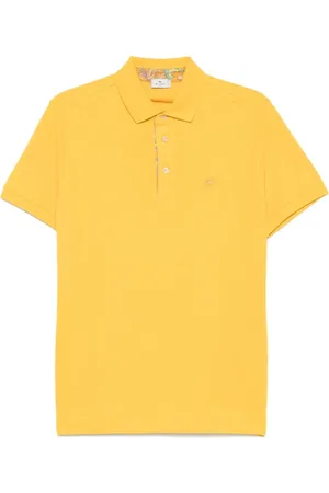 Etro Hombre, Camisetas, Amarillo, Talla: XL