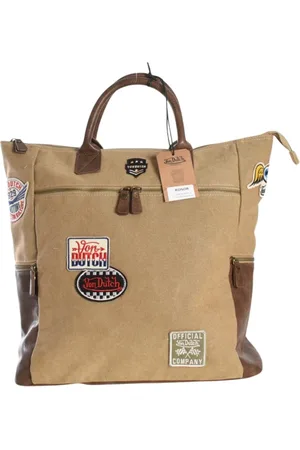 Von Dutch Hombre, Bolsos, Marrón, Talla: ONE Size