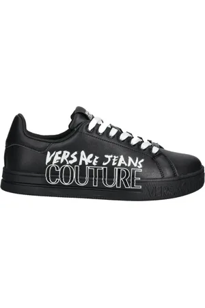 VERSACE Hombre, Zapatos, Negro, Talla: 45 EU