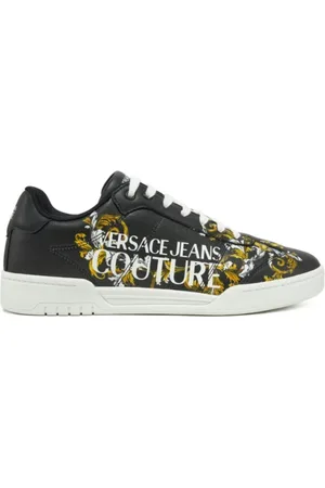 VERSACE Hombre, Zapatos, Negro, Talla: 41 EU