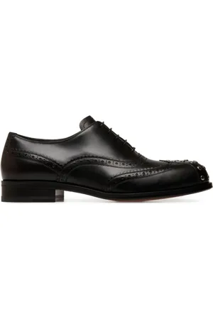 Bally Hombre, Zapatos, Negro, Talla: 41 EU