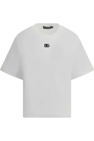 Dolce & Gabbana Mujer, Camisetas, Blanco, Talla: S