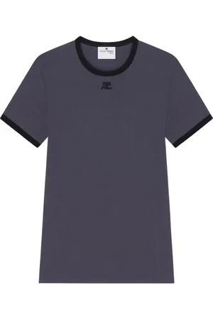 Courrèges Hombre, Camisetas, Negro, Talla: XL