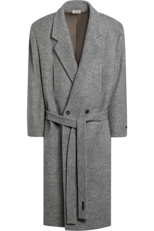 FEAR OF GOD Hombre, Abrigos, Gris, Talla: M