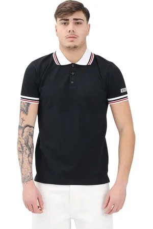 GCDS Hombre, Camisetas, Negro, Talla: L