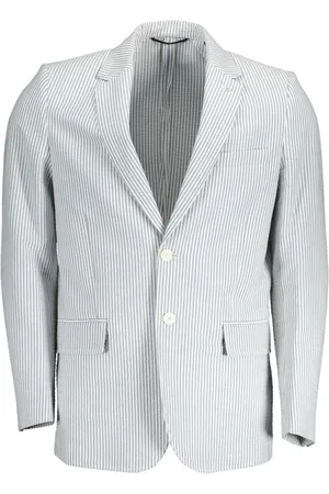 GANT Hombre, Chaquetas, Blanco, Talla: M