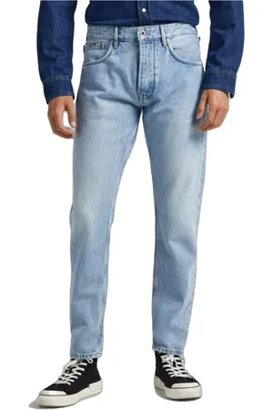 Pepe Jeans Hombre, Vaqueros, Azul, Talla: W32 L34