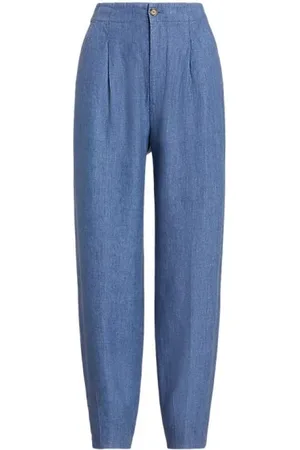 Ralph Lauren Mujer, Pantalones, Azul, Talla: L