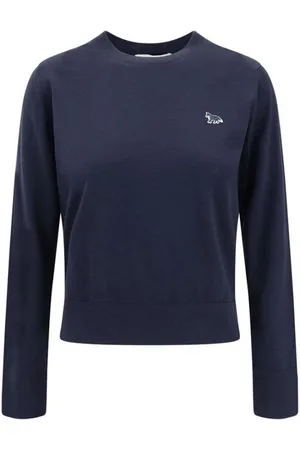 Maison Kitsuné Mujer, Jerseys, Azul, Talla: M