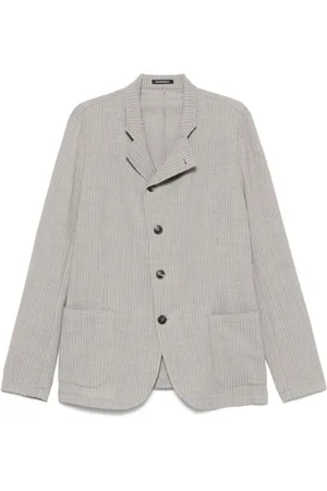 Emporio Armani Hombre, Chaquetas, Gris, Talla: L